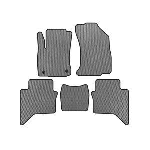 Коврики EVA Toyota Hilux 2015- гг. (Серый)