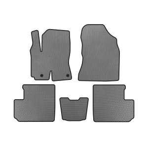 Коврики EVA Toyota Rav 4 2001-2005 гг. (Серый) — Тойота RAV4 2000-2005