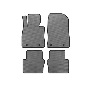 Коврики EVA Toyota Yaris 2010-2020 гг. (Electro, 2017-2020, SD, Серый) — Тойота Yaris 2015-2020