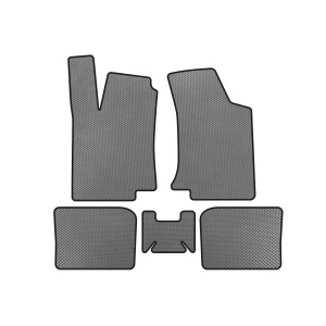 Коврики EVA Volkswagen Golf 3 1991-2001 гг. (HB, 3-дверный, Серый) — VolksWagen Golf 4 1997-2002