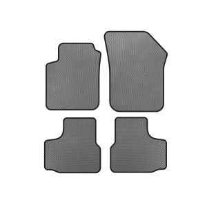 Коврики EVA Volkswagen UP 2011-2023 гг. (Серый) — VolksWagen UP с 2012