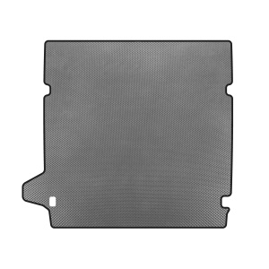 Коврик в багажник EVA Nissan Pathfinder R51 2005-2014 гг. (до 2 ряда, Серый) — Nissan Pathfinder 2005-2010