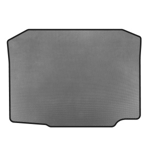 Коврик в багажник EVA Seat Ibiza 2010-2017 гг. (2010-2012, HB, 5-дверный, Серый) — Seat Ibiza 2008-2017