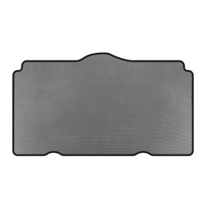 Коврик в багажник EVA Toyota Yaris 2006-2011 гг. (HB, 5-дверный, Серый) — Тойота Yaris 2006-2010
