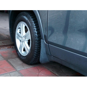 Оригинальные брызговики Premium хетчбек Volkswagen Golf 5 2003-2009 гг. (4 шт) — VolksWagen Golf 5 2003-2008