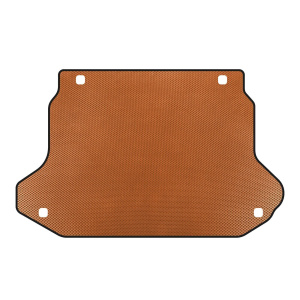 Коврик в багажник Honda CRV 2001-2006 гг. (Оранжевый) — Honda CRV 2002-2006