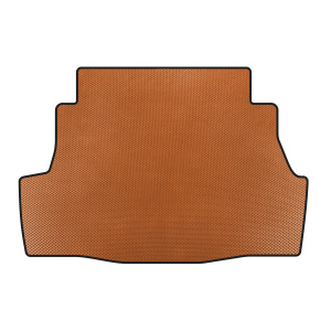 Коврик в багажник EVA Nissan Almera B10 Classic 2006-2012 гг. (SD, Оранжевый) — Nissan Almera 2006-2013 CLASSIC