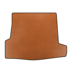 Коврик в багажник Skoda Superb 2001-2009 гг. (2006-2009, SD, Оранжевый) — Skoda SuperB 1 2001-2008