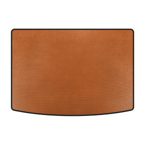 Коврик в багажник Volkswagen Golf Plus 2004-2014 гг. (Оранжевый) — VolksWagen Golf 6 2008-2012
