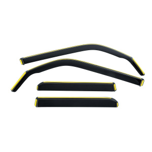 Вставные ветровики Niken Luxury Toyota 4Runner 2009-2024 гг. (4 шт) — Тойота 4Runner