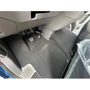 Коврики 2024+ Volkswagen Crafter 2016- гг. (3шт, EVA, Черный) — VolksWagen Crafter 2006-2017