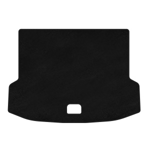 Текстильный коврик в багажник Premium Chery Tiggo 7 2020- гг. (Черный) — Chery Tiggo с 2016