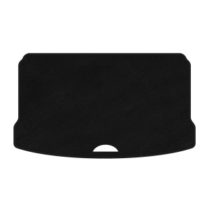 Текстильный коврик в багажник Premium Mini Cooper F55/56/57 2014-2023 гг. (для S F55, 5-дверный, Черный) — Mini Cooper с 2014-