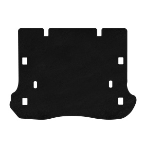 Коврик багажника текстильный Premium V-2 Jeep Grand Cherokee WK 2004-2010 гг. (Черный) — Jeep Grand Cherokee 2004-2010
