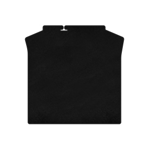 Коврик багажника текстильный Premium Seat Cordoba 2000-2009 гг. (SD, Черный) — Seat Ibiza 2002-2009