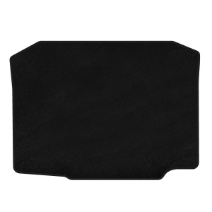 Текстильный коврик в багажник Premium Seat Ibiza 2010-2017 гг. (2010-2012, HB, 5-дверный, Черный) — Seat Ibiza 2008-2017