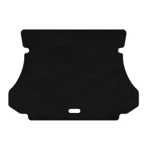Текстильный коврик в багажник Premium Hyundai Santa Fe 1 2000-2006 гг. (Черный) — Hyundai Santa FE 2001-2007