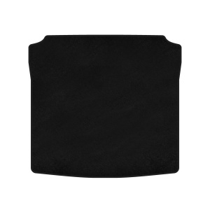 Текстильный коврик в багажник Premium Seat Ibiza 2010-2017 гг. (2010-2012, SW, Черный) — Seat Ibiza 2008-2017
