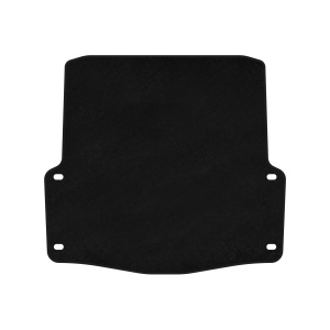 Текстильный коврик багажника Premium Skoda Octavia II A5 2006-2010 гг. (SW, Черный) — Skoda Octavia A5 2004-2012