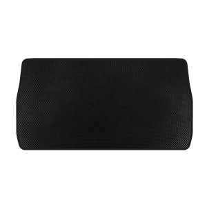 Коврик в багажник EVA Dodge Grand Caravan V 2008-2020 гг. (2008-2020, нижний, 8-местный/Комплектация SXT, Черный) — Dodge Caravan с 2000