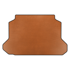 Коврик в багажник EVA Honda Civic седан VII 2001-2006 гг. (HB, Оранжевый) — Honda Civic 2001-2006