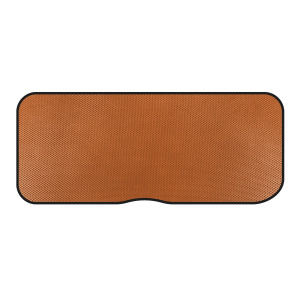 Коврик в багажник EVA Honda Pilot 2015-2022 гг. (с 3 рядом, Оранжевый) — Honda Pilot 2016-2023