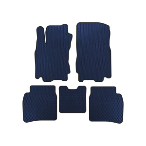Коврики EVA Nissan Note 2004-2012 гг. (Синие) — Nissan Note 2006-2013