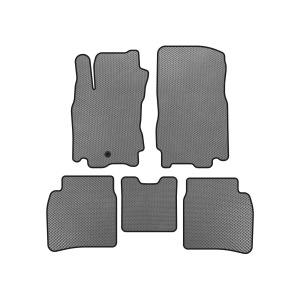 Коврики EVA Nissan Note 2004-2012 гг. (Серый) — Nissan Note 2006-2013