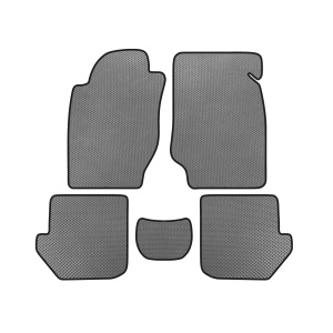 Коврики EVA Toyota Rav 4 1996-2001 гг. (Серый)