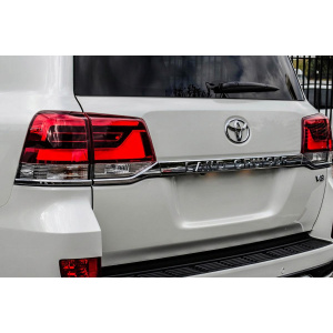 Задние Фонари 2016-2021 Toyota Land Cruiser 200 2007-2021 гг. (OEM Стандарт) Задний левый внешний фонарь Toyota Land Cruiser 200 2007-2021 гг. (крыло) — Тойота Land Cruiser 200 с 2007