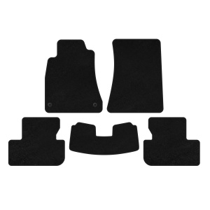 Текстильные коврики Deluxe Lexus IS 2005-2013 гг. (SD, 2WD, черные)