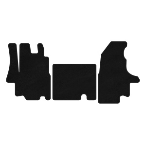 Текстильные коврики Deluxe Opel Movano 2004-2010 гг. (Черный) — Opel Movano 2003-2010