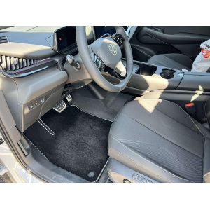 Текстильные коврики Deluxe Volkswagen ID. UNYX 2024- гг. (Черный) — VolksWagen ID 4 (2020–2026)