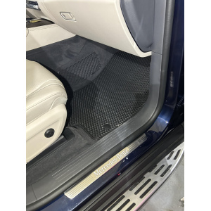 Коврики EVA Mercedes GLS X167 2019- гг. (Для GLS600 Maybach, Черный) — Mercedes G 2019-
