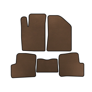 Коврики EVA Geely FC 2006-2011 гг. (Коричневые) — Geely CK 2006-2009