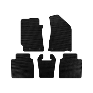 Коврики EVA Geely Emgrand EC8 (SD, Черный)