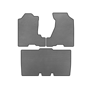 Коврики EVA Honda Element 2003-2011 гг. (Серый) — Honda Element с 2003