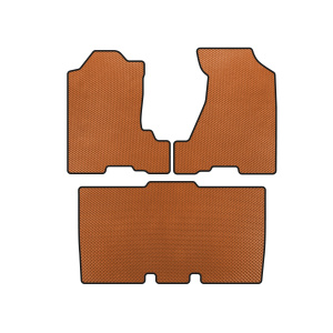 Коврики EVA Honda Element 2003-2011 гг. (Оранжевые) — Honda Element с 2003