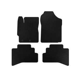 Коврики EVA Toyota Prius C 2012-2019 гг. (Черный) — Тойота Prius 2009-2015