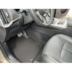 Коврики EVA Mazda CX-70 2024- гг (Черный) — Другие авто Mazda