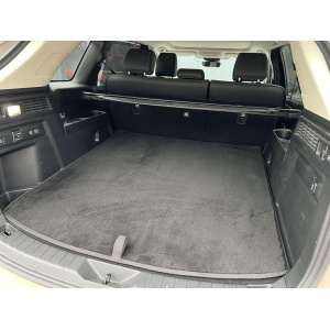 Текстильный коврик в багажник Premium Mazda CX-70 2024- гг (Черный) — Mazda Premacy 1999-