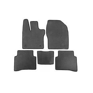 Коврики EVA Toyota Prius 2023- гг. (Серый) — Тойота Prius 2022-