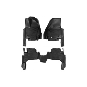 Резиновые Коврики Niken Luxury 3D Toyota Land Cruiser Prado 250 2023- гг. (3 шт) — Тойота Land Cruiser 250