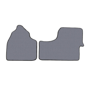 Резиновые Коврики Carsuit V2 Volkswagen Crafter 2006-2016 гг. (Серый) — VolksWagen Crafter 2006-2017