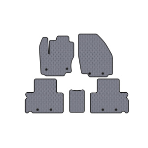 Резиновые Коврики Carsuit Ford S-Max 2007-2014 гг. (Серый) — Ford S-MAX 2006-2015