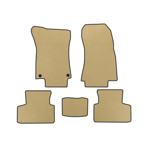 Коврики EVA Mercedes GLB X247 2019- гг. (Бежевые) — Mercedes G 2019-