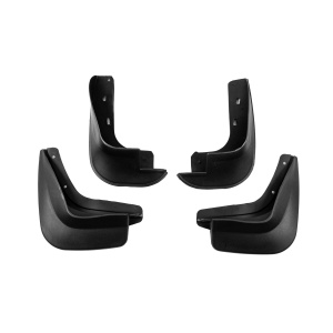 Брызговики Premium V1 Chevrolet Aveo T250 2005-2011 гг. (SD, 4 шт.) — Chevrolet Aveo 2003-2011 T200/T250