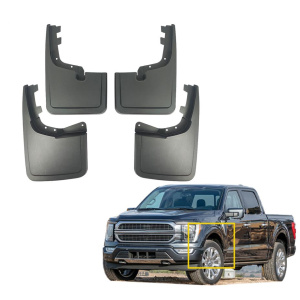 Брызговики Premium Ford F-150 2020- гг. (4 шт) — Ford Kuga 2020-