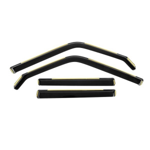 Вставные ветровики Niken Luxury Toyota Land Cruiser Prado 250 2023- гг. (4 шт) — Тойота Land Cruiser 250