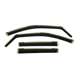 Вставные ветровики Niken Luxury Mercedes ML W164 2005-2011 гг. (4 шт) — Mercedes ML 164 с 2005